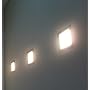 LED-Deckeneinbaul. silber/warmw. 105205 von esotec
