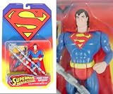  : SUPERMAN MAN OF STEEL ANIMATED:POWER FLIGHT SUPERMAN FIGURE