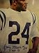 Lenny Moore Penn State Nittany Lions & Baltimore Colts Autographed 11 x 14 Professionally Matted Color Photo