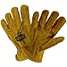 Ironcat Split Cowhide Drivers Gloves, Premium Bourbon Color, Keystone Thumb, X-Large (12 PAIR)