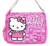 Sanrio Hello Kitty Messenger Bag - Large Pink Shoulder Bag