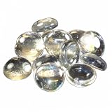Glasnuggets 20-25 Glassteine 2cm Glasklar irisierend