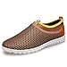 Men's Breathable Mesh Slip On Loafers Outdoor Sport Running Shoes,Beach Aqua,Workout,Walk,Athletic,Exercise,Drive