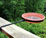 Railing Bird Bath/Feeder