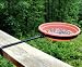 Railing Bird Bath/Feeder
