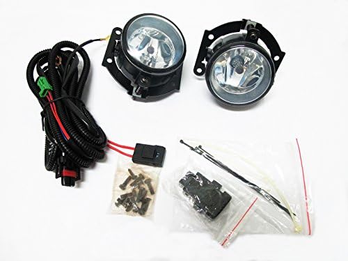 Alai#0002 - Fog Lamp Spot Light Mitsubishi Triton Black Bracket Surrond Year 2009 - 2012