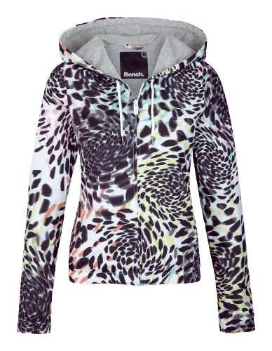 Bench Damen Jacke YANA, white, L, BLKA1358_WH001