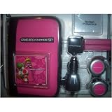 Game Boy Advance SP Starter Kit Pink by Game Boy Advance