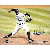 Orlando Hernandez Chicago White Sox - 2005 World Series Pitching - 8x10 Autographed Photograph