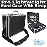 Pro Lightweight And Impact Absorption Hard Case With Shoulder Strap Bundle  ....