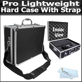 Click here to buy Pro Lightweight And Impact Absorption Hard Case With Shoulder Strap Bundle For The Nikon... by Butterfly.