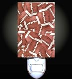 Football Collage Decorative Night Light
