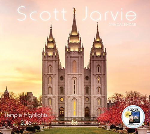 2016 Temple Highlights Calendar - Scott Jarvie
