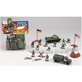  World war II Toy Soldier Play Set