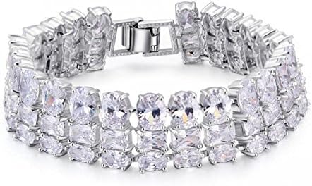 USMONON Popular manual mosaic Zircon Bracelet - Nordic mythology Trendy Jewelry 8296