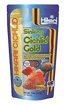 Hikari 12-Ounce Sinking Cichlid Gold Pellets for Pets, Medium
