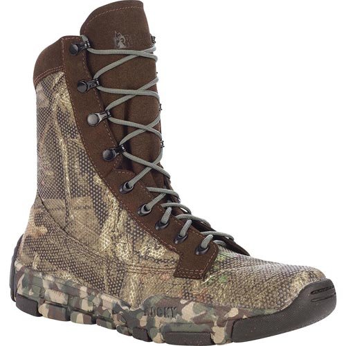 Men's Rocky Athletic Mobility Boots CAMOUFLAGE 8 M