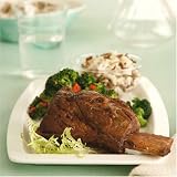 Beef Short Ribs with Creamed Potatoes & Sugar Snap Peas with Carrots