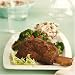 Gourmet Food : Beef Short Ribs with Creamed Potatoes & Sugar Snap Peas with Carrots