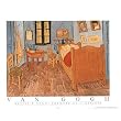 (22x28) Vincent Van Gogh Artist's Room Art Print Poster