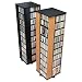 Four Sided Spinner, holds 1060 CDs