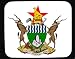 Zimbabwe Decorated Mouse Pad