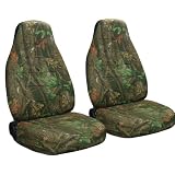 1996 Jeep Wrangler YJ seat covers. One front set of seat covers. Forest camouflage... by Designcovers