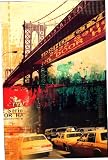 Produkt-Bild: Hochglanz Druck New York X Bild 60x90