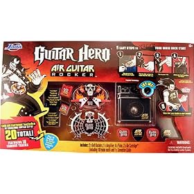 Guitar Hero Air Guitar Rocker Value Pack