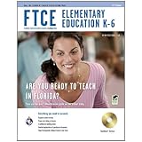 ftce elementary education k 6 w cd rom ftce teacher certification test prep