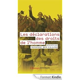 Les déclarations des droits de l'homme