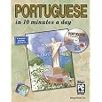 PORTUGUESE in 10 minutes a day® with CD-ROM
