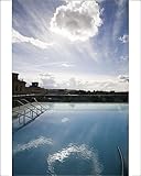IMAGE OF Photographic Prints of Roof Top Pool in New Royal Bath, Thermae Bath Spa, Bath, Avon, England, United from Robert Harding