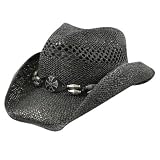 51TpqS7hEqL. SL160  Bailey Billie Western Hat