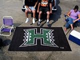 Hawaii Warriors Ulti-Mat Indoor / Outdoor Rug 5x8