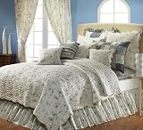 Serenity Wholecloth Luxury King Quilt 120x105