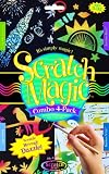 Scratch Art Magic Combo 4-Pack