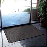 Prestige Entryway Mat Color: Granite, Size: 2' x 3'