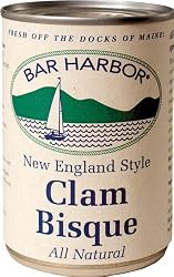 Bar Harbor Clam Bisque, 10.5 Ounce Cans (Pack of 6)