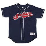 Cleveland Indians Replica Alternate Road Jersey