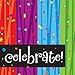 Creative Converting Milestone Celebrations Beverage Napkins, 16-Count, Celebrate