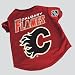 Officially Licensed by NHL - Calgary Flames Dog Hockey Jersey- Small