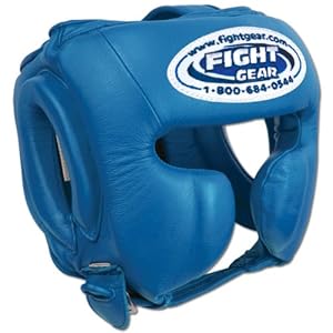 Ringside Fightgear Master's Competition Headgear (Blue, X-Large)