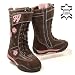 FLOWER GIRL, Mädchen Winterstiefel, Wildleder, braun-rosa