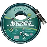 NeverKink 8615-25 Series 2000 Ultra Flexible Garden Hose, 5/8-Inch by 25-Feet