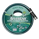 NeverKink 8615-25 Series 2000 Ultra Flexible Garden Hose, 5/8-Inch by 25-Feet