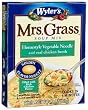 Mrs. Grass Homestyle Vegetable Noodle Soup Mix with Real Chicken Broth, 5-Ounce Boxes (Pack of 12)