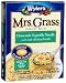 Mrs. Grass Homestyle Vegetable Noodle Soup Mix with Real Chicken Broth, 5-Ounce Boxes (Pack of 12)