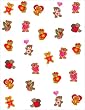 Joby Valentine Nail Sticker - 05