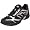 Black/Metallic Silver/Metallic Silver